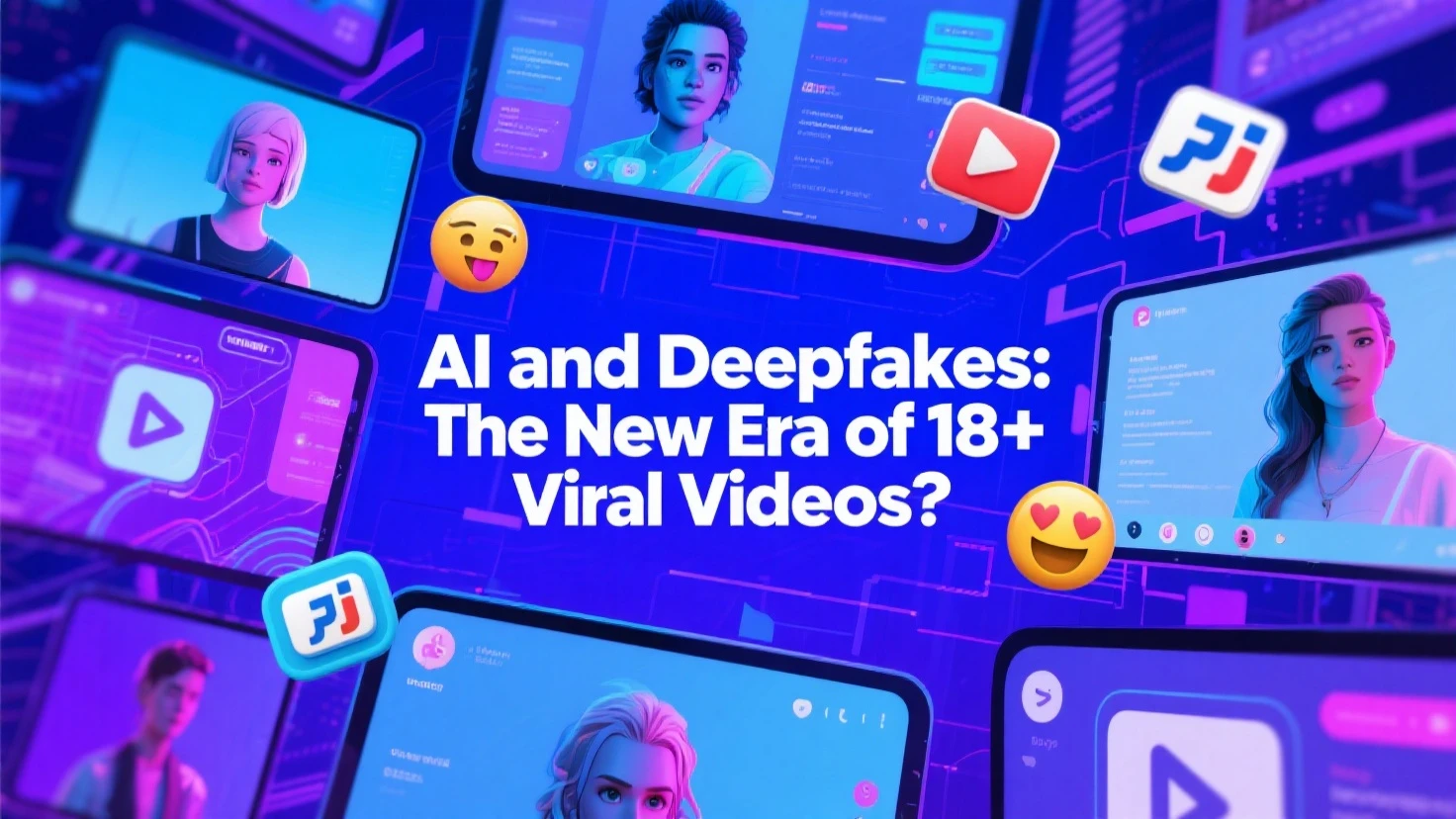 AI and Deepfakes: The New Era of 18+ Viral Videos?.