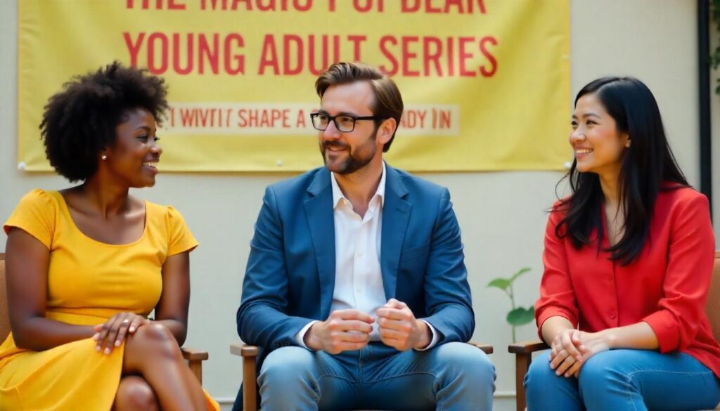 The Magic of Popular Young Adult Series: Stories That Shape a Generation.