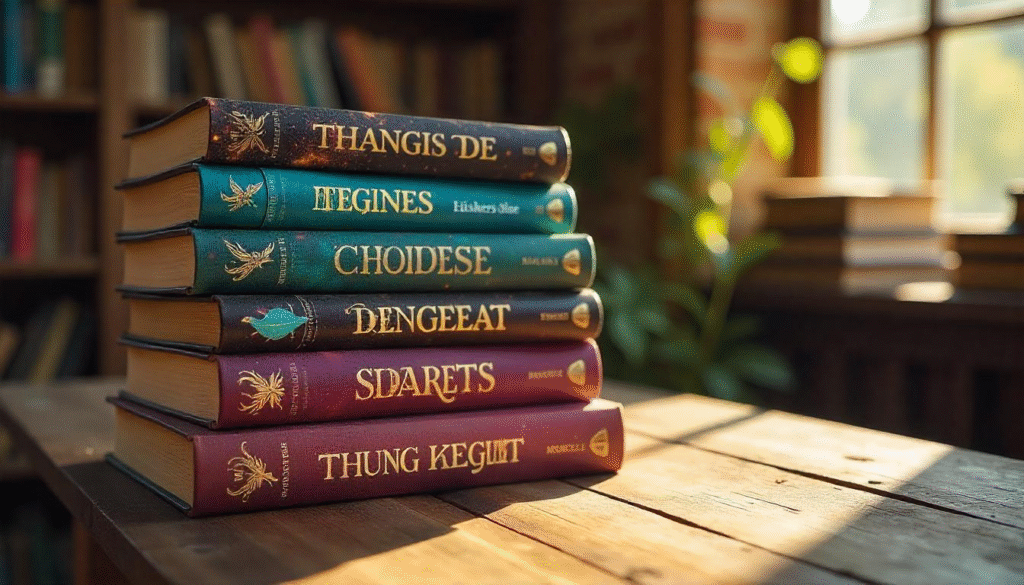 Best Young Adult Book Series: Top Picks for Captivating Reads.