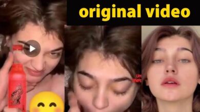 Tiktoker Imsha Rehman Viral Video.